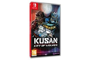 Igre PQUBE  Kusan: City Of Wolves (Nintendo...