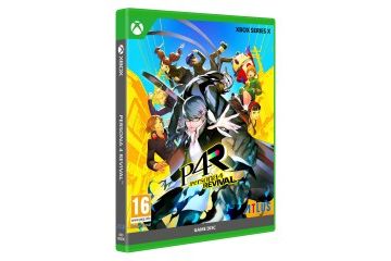 Igre Sega  Persona 4 Revival (Xbox Series X)