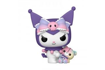 Figure Funko  FUNKO POP SANRIO: KUROMI WITH BEAR
