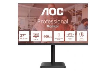 LCD monitorji AOC  AOC U27E4CV 27' IPS UHD 60Hz...