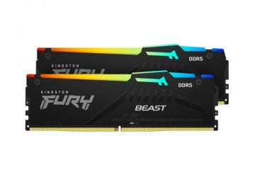 Pomnilnik Kingston  RAM DDR5 64GB Kit (2x32GB)...