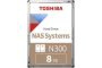 Trdi diski TOSHIBA  TOSHIBA N300 NAS 8TB CMR...