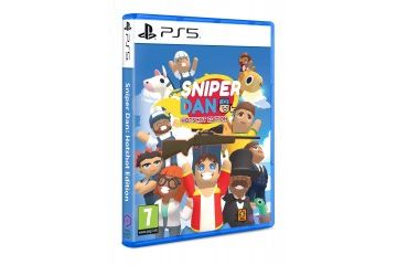 Igre PQUBE  Sniper Dan - Hotshot Edition...