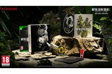 Igre Konami  Metal Gear Solid Δ: Snake Eater -...