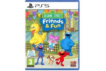 Igre Outright Games  Sesame Street: Friends &...