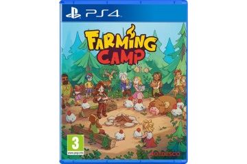 Igre Soedesco  Farming Camp (Playstation 4)