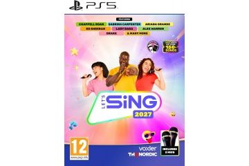 Igre THQ  Let's Sing 2027 - 2 Mic Bundle...