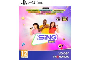 Igre THQ  Let's Sing 2027 (Playstation 5)