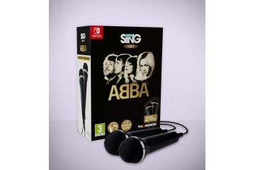 Igre THQ  Let's Sing ABBA - 2 Mic Bundle...