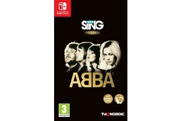 Igre THQ  Let's Sing ABBA (Nintendo Switch)