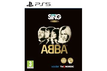 Igre THQ  Let's Sing ABBA (Playstation 5)