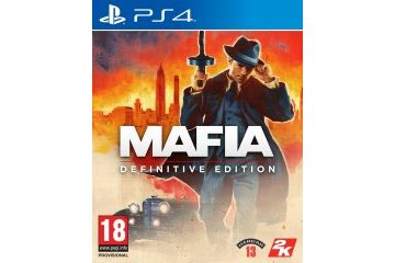 Igre 2K Games MAFIA - DEFINITIVE EDITION (PS4)