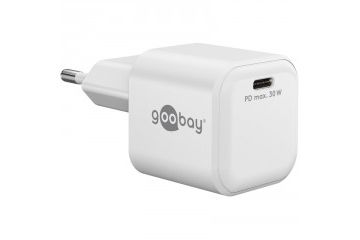 Dodatki Goobay  GOOBAY USB-C GaN 30W bel hitri...