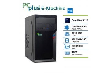 Namizni računalniki PCplus   PCPLUS e-machine...