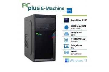 Namizni računalniki PCplus   PCPLUS e-machine...