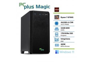 Namizni računalniki PCplus   PCPLUS Magic...
