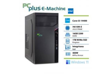 Namizni računalniki PCplus   PCPLUS e-machine...