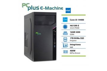 Namizni računalniki PCplus   PCPLUS e-machine...