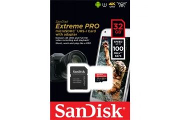 Spominske kartice SanDisk SanDisk 32GB Extreme...