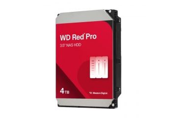 Trdi diski Western Digital  WD 4TB Red Pro 3,5'...