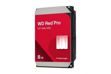 Trdi diski Western Digital  WD 8TB Red Pro 3,5'...