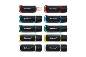  USB spominski mediji INTENSO  Intenso 10x4GB...