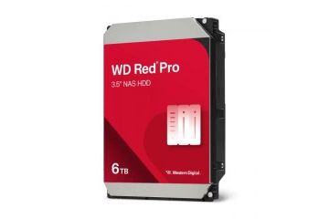 Trdi diski Western Digital  WD 6TB Red Pro 3,5'...