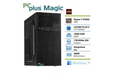 Namizni računalniki PCplus   PCPLUS Magic...