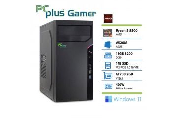 Namizni računalniki PCplus   PCPLUS Magic...