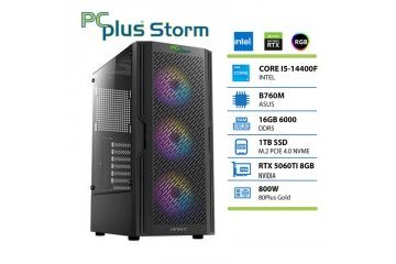 Namizni računalniki PCplus   PCPLUS Storm Core...