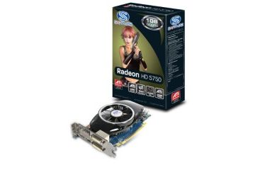 Grafične kartice Sapphire VGA HD 5750 1GB DDR5...