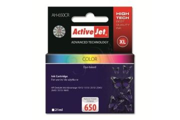 Tonerji ActiveJet  ActiveJet barvno črnilo HP...