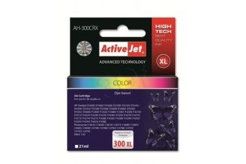 Tonerji ActiveJet  ActiveJet barvno črnilo HP...