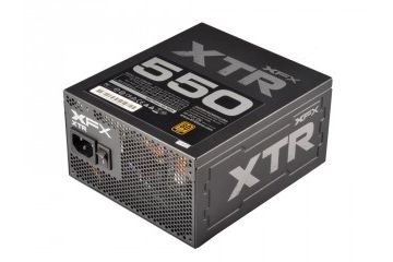 Napajalniki XFX  XFX PRO 550W Black Edition...