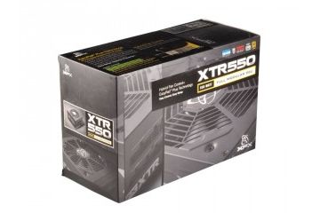 Napajalniki XFX  XFX PRO 550W Black Edition...