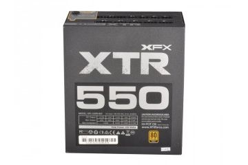 Napajalniki XFX  XFX PRO 550W Black Edition...