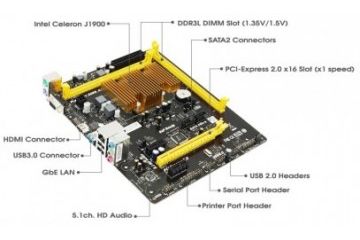 Osnovne plošče Biostar Ovnovna plošča s...