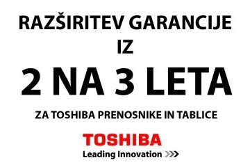 Dodatki TOSHIBA  TOSHIBA EXT103I-V iz 2 na 3...