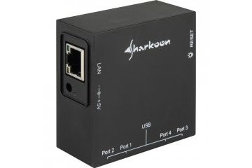 Ostalo SHARKOON  Sharkoon USB LANPORT 400 Giga