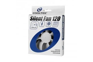 Ventilatorji COOLTEK  Cooltek CT-Silent Fan 120...