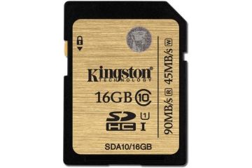 Spominske kartice Kingston  KINGSTON 16GB SDHC...