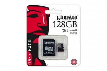 Spominske kartice Kingston  KINGSTON 128GB...