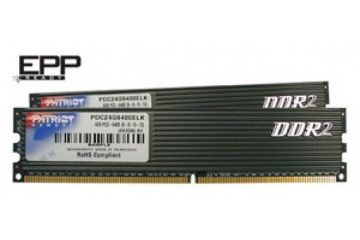 Pomnilnik Patriot PATRIOT DDR2 ram, 4GB Kit...