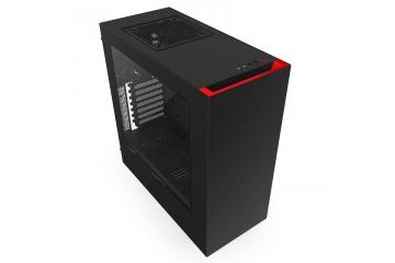 PC Ohišja   NZXT Source S340 Black + Red...