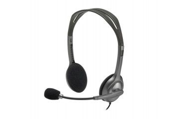  Slušalke Logitech  Logitech H111 slušalke z...