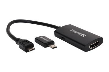 Dodatki   Sandberg MHL 3.0 - 4K HDMI Converter...
