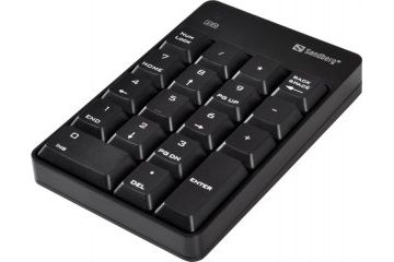 Miške   Sandberg Wireless Numeric Keypad 2 -...