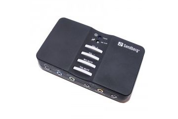 Dodatki Sandberg  SANDBERG 7.1 USB SOUND BOX