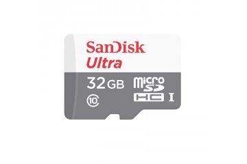 Dodatki SanDisk  SANDISK Ultra microSDHC 32GB...