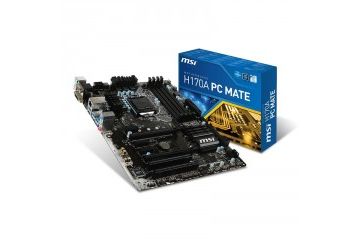 Osnovne plošče MSI  MSI H170A PC MATE DDR4...